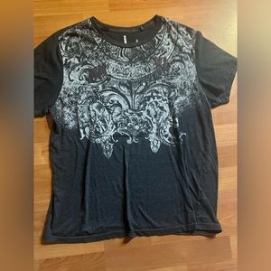 Affliction tshirt (small)